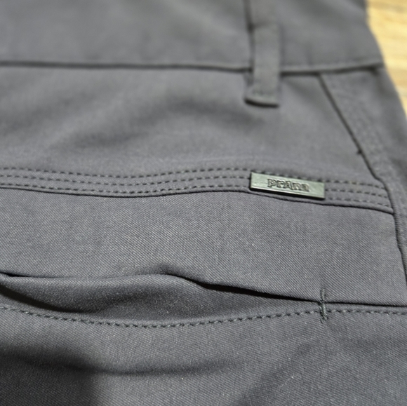 Prana Sky Canyon Jogger Pant Size 4 Gray Outdoor Cargo Pant - Picture 3 of 5